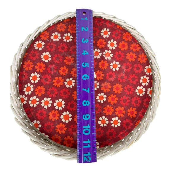 Vintage Round Sewing Box‎ - Picture 6 of 7